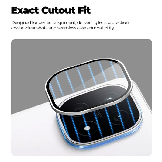 Camera Lens Protector For iQOO 15 5G, HD Clear Lens Guard
