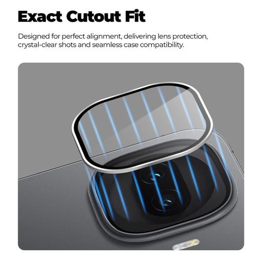 Camera Lens Protector For iQOO 15R 5G, HD Clear Lens Guard