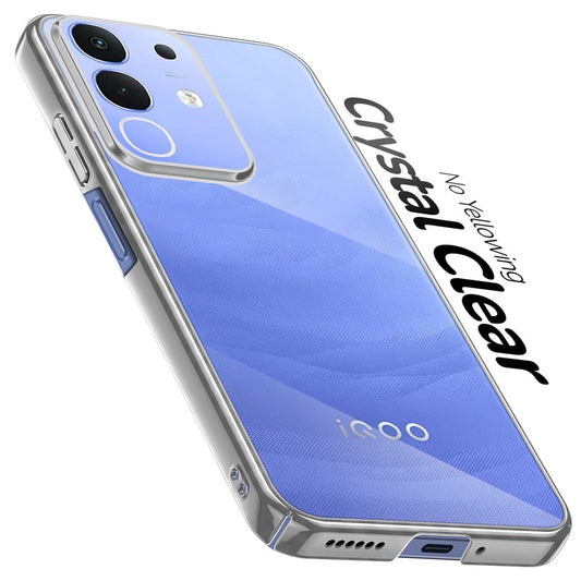 Shiny Edge Hard Case For iQOO Z10x 5G