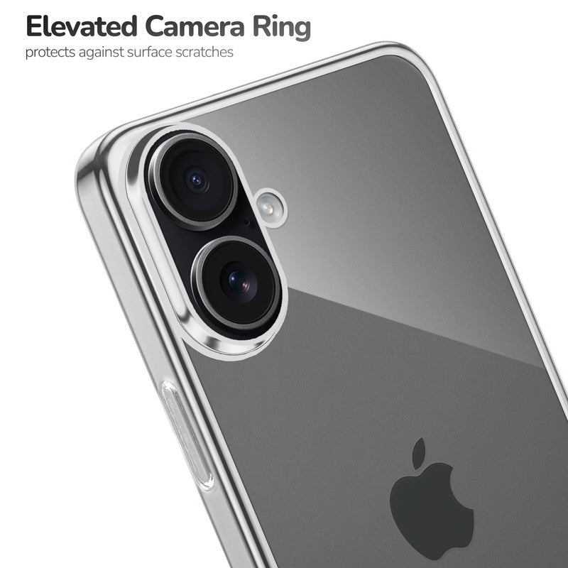 Shiny Edge Hard Case For Apple iPhone 17