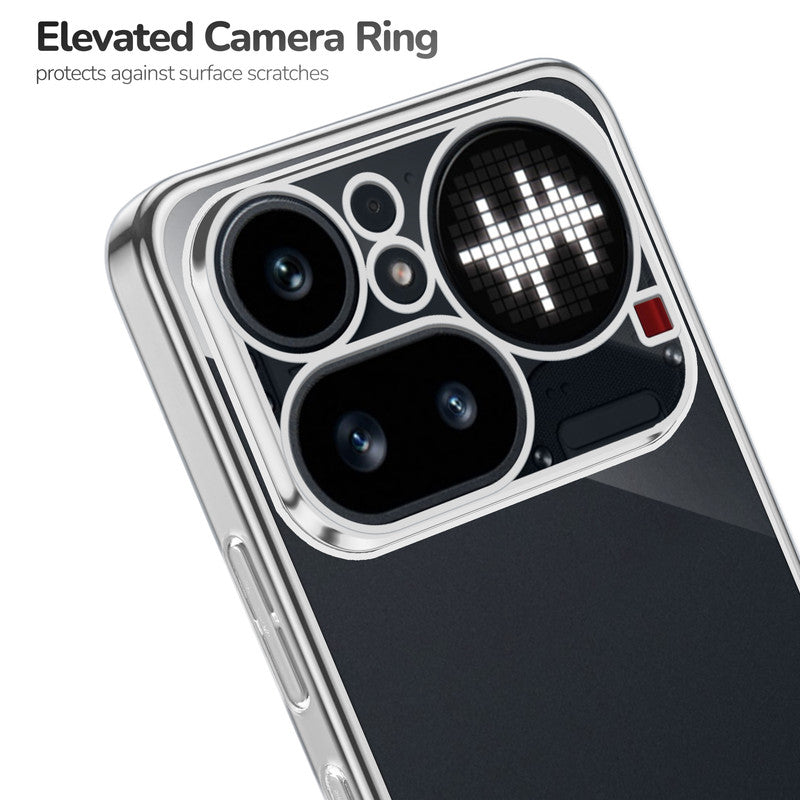 Shiny Edge Hard Case For Nothing Phone 4A Pro 5G