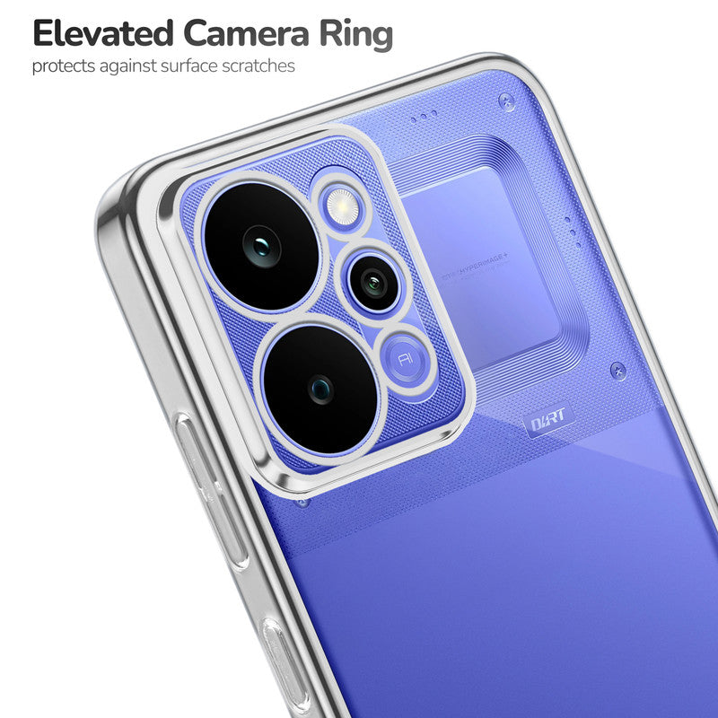 Shiny Edge Hard Case For Realme P4 Power 5G