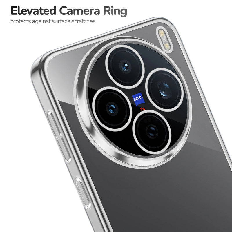 Shiny Edge Hard Case For Vivo X200T 5G
