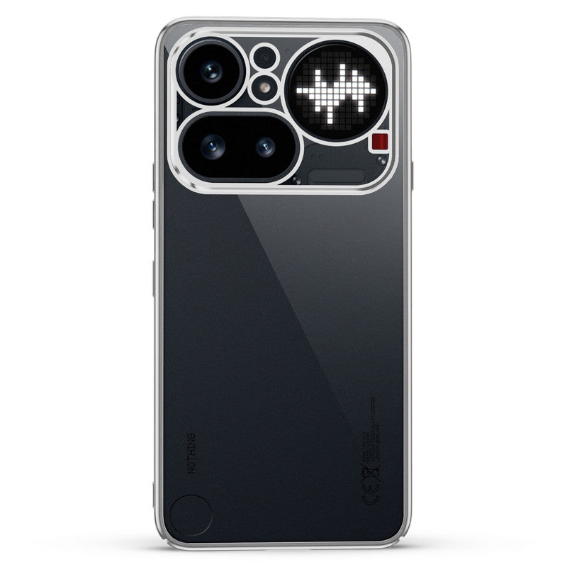 Shiny Edge Hard Case For Nothing Phone 4A Pro 5G