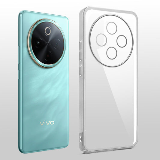 Shiny Edge Hard Case For Vivo T4 5G