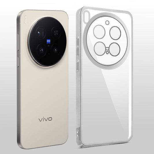 Shiny Edge Hard Case For Vivo X300 Pro 5G