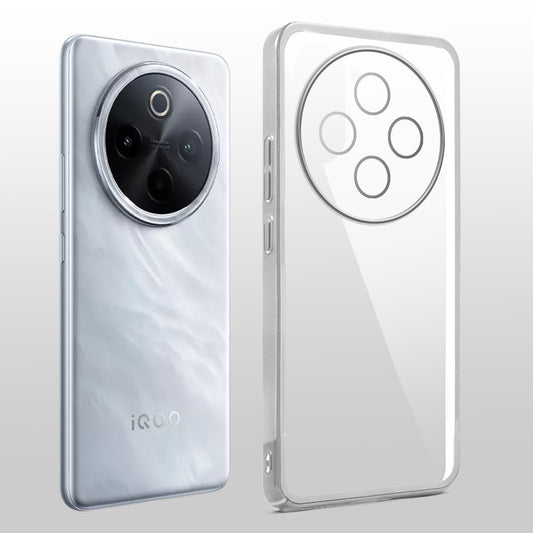 Shiny Edge Hard Case For iQOO Z10 5G