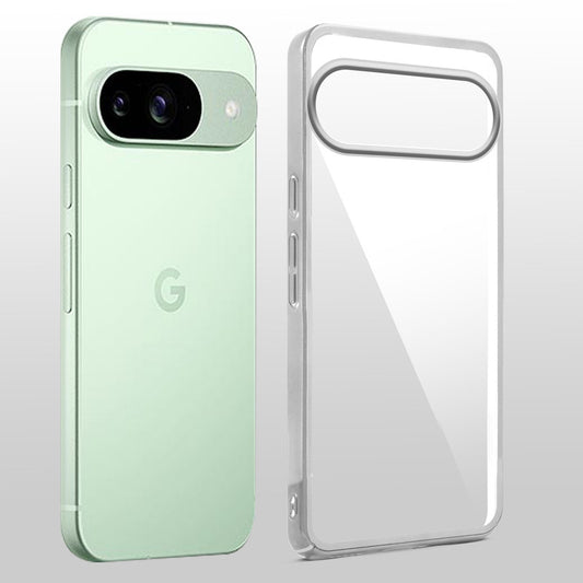 Crystal Clear Premium Shiny Edges Hard Back Case For Google Pixel 9 5G