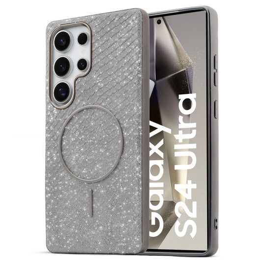 Reptile Leather Texture Case Samsung S24 Ultra 5G