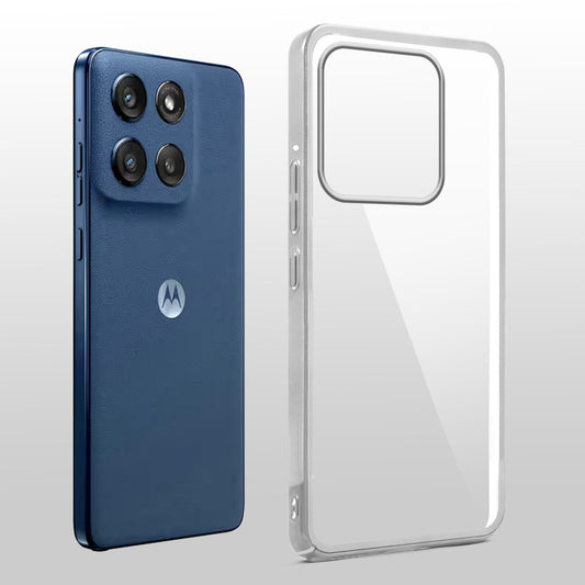 Shiny Edge Hard Case For Motorola Edge 60 Stylus 5G