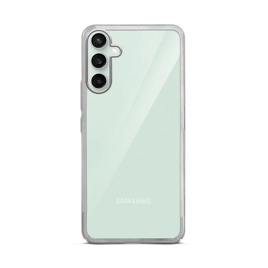 Crystal Clear Premium Shiny colorful Edges Hard Back Case For Samsung F55 5G
