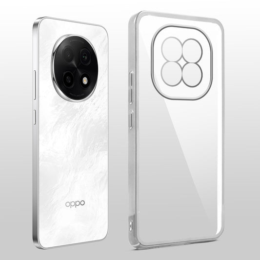 Shiny Edge Hard Case For Oppo F29 Pro 5G