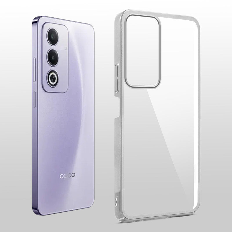 Shiny Edge Hard Case For Oppo A3 Pro 5G