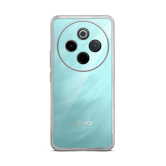 Shiny Edge Hard Case For Vivo T4 5G