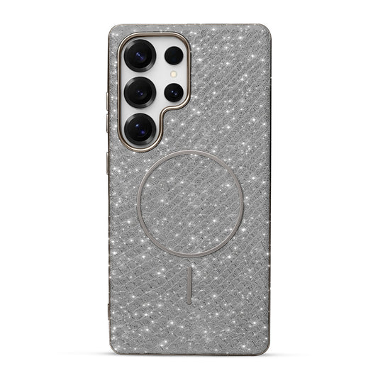 Reptile Leather Texture Case Samsung S25 Ultra 5G