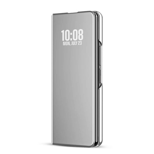Sleek Flip Case for Samsung Z Fold 6 , Touch Mirror Cover with Auto Wake/Sleep (Not S View Compatible)