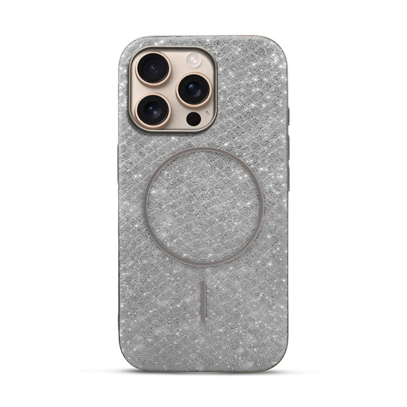 Faux Exotic Texture Case Apple iPhone 16 Pro