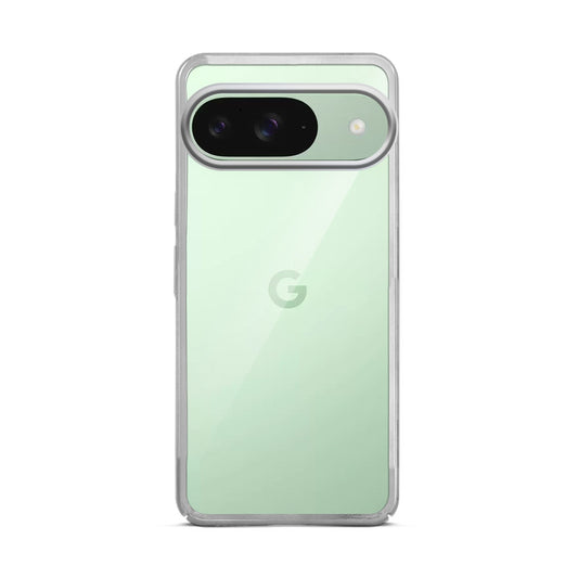 Crystal Clear Premium Shiny Edges Hard Back Case For Google Pixel 9 5G