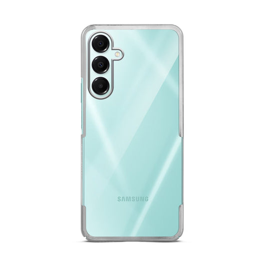 Crystal Clear Premium Case with Shiny Colorful Edges and Precise Cutouts for Samsung A16 5G