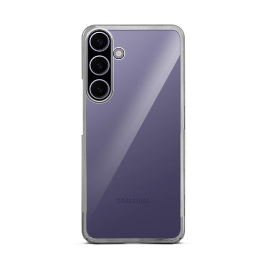 Crystal Clear Premium Case with Shiny Colorful Edges and Precise Cutouts for Samsung A56 5G