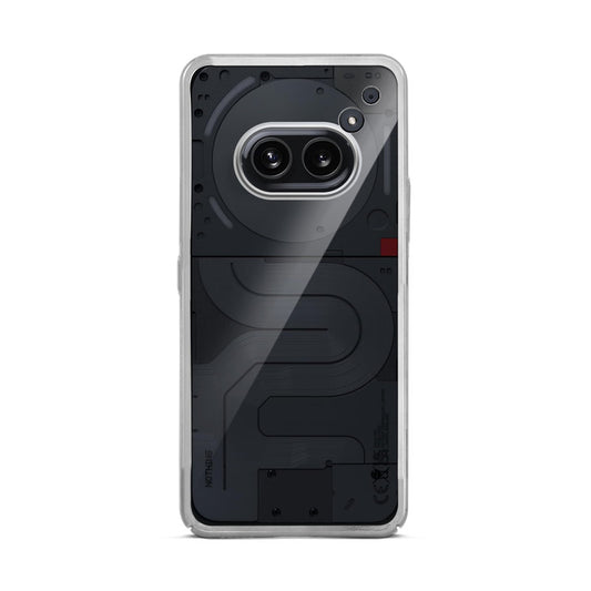 Transparent Edge Hard Case For Nothing Phone 2A Plus