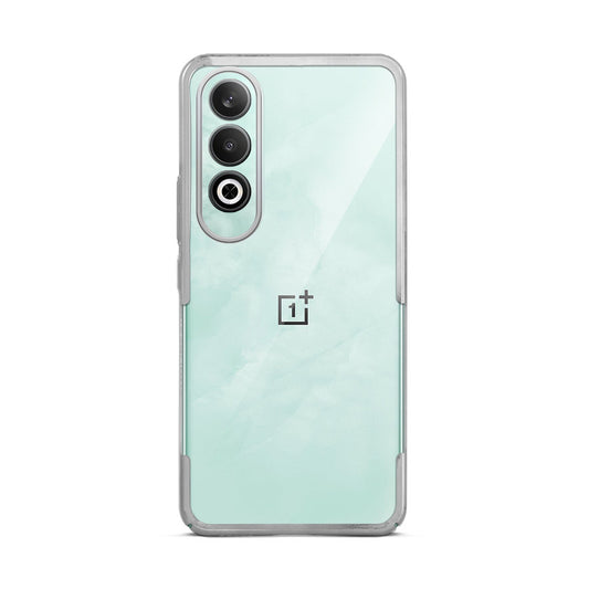 Crystal Clear Premium Case with Shiny Colorful Edges and Precise Cutouts for OnePlus Nord CE 4 5G
