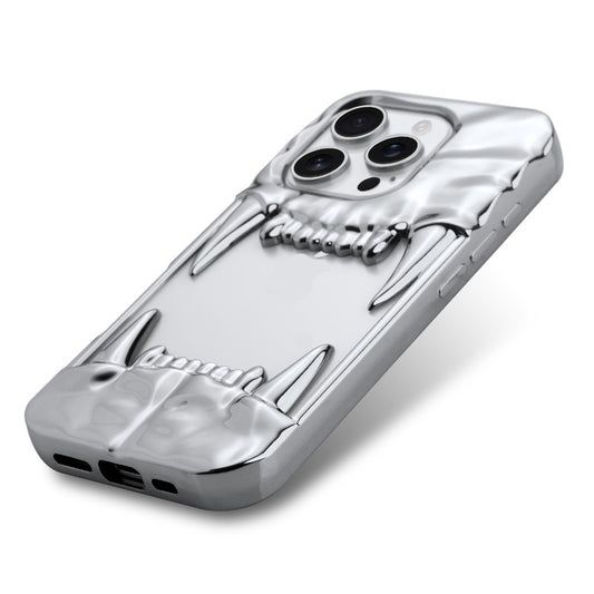3D Tiger Fang Back Case for Apple iPhone 16 Pro, A Wild and Fearless Vibe