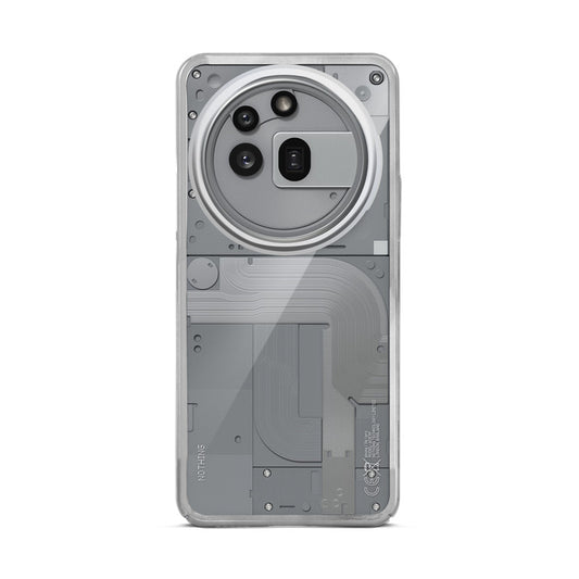 Shiny Edge Hard Case For Nothing Phone 3A Pro 5G