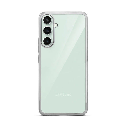 Crystal Clear Premium Shiny Edges Hard Back Case For Samsung S24 FE 5G