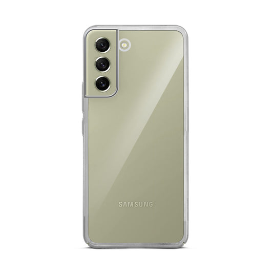 Shiny Edge Hard Case For Samsung S21 FE 5G