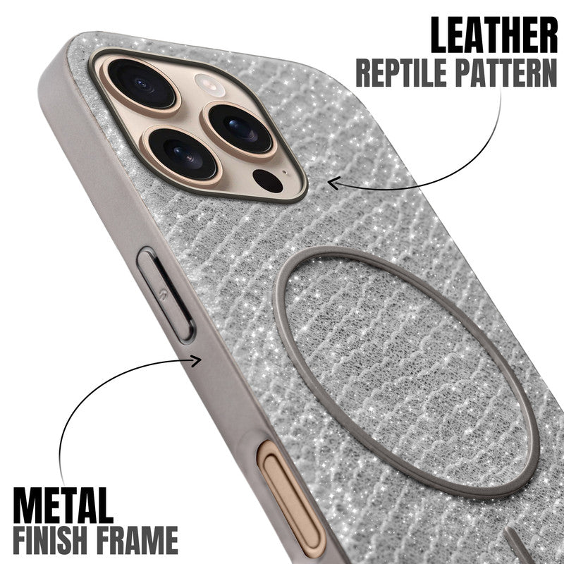 Faux Exotic Texture Case Apple iPhone 16 Pro