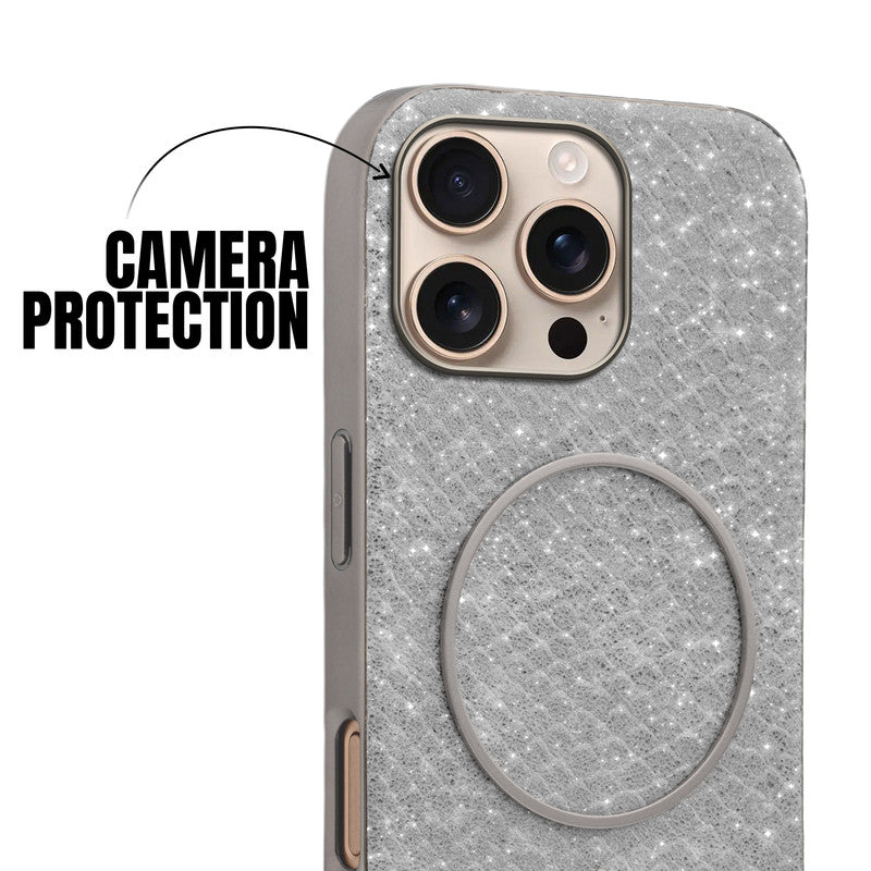 Faux Exotic Texture Case Apple iPhone 16 Pro