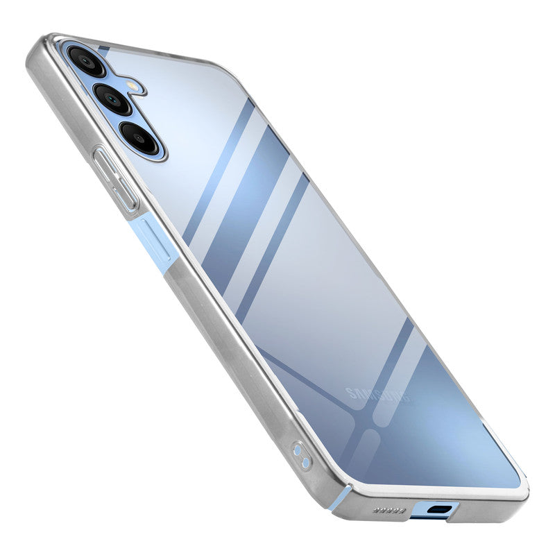 Transparent Edge Hard Case For Samsung F15 5G