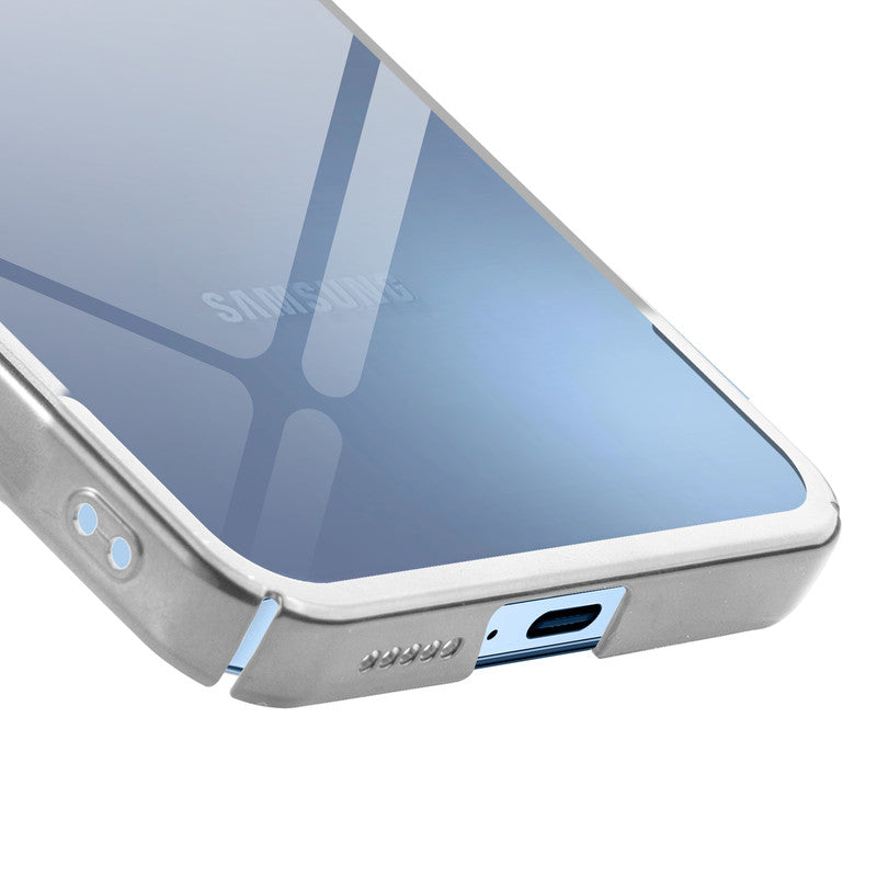 Transparent Edge Hard Case For Samsung F15 5G