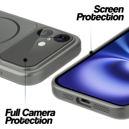 Converter Case with Full Camera Protection for Apple iPhone 16