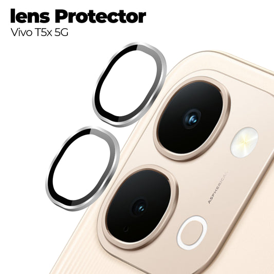 Camera Lens Protector For Vivo T5x 5G, HD Clear Lens Guard