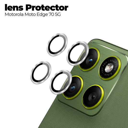 Camera Lens Protector For Motorola Edge 70 5G, HD Clear Lens Guard