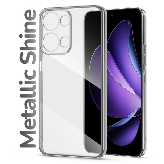 Transparent Edge Hard Case For Oppo Reno 13 5G