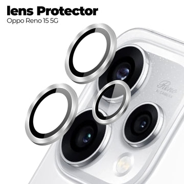 Camera Lens Protector For Oppo Reno 15 5G, HD Clear Lens Guard