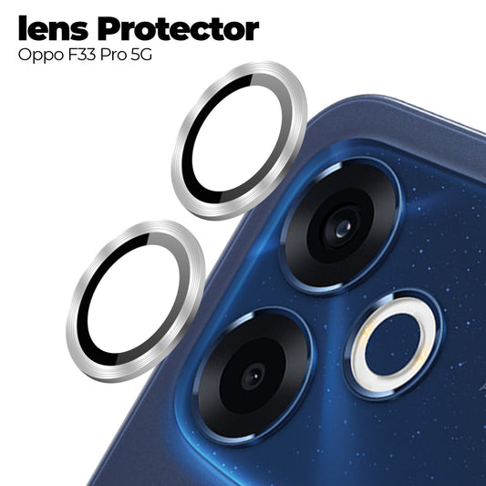 Camera Lens Protector For Vivo Oppo F33 Pro 5G, HD Clear Lens Guard