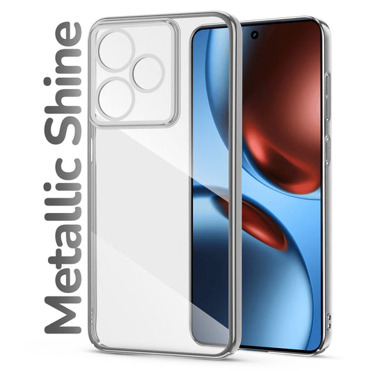 Shiny Edge Hard Case For Realme GT 7 5G