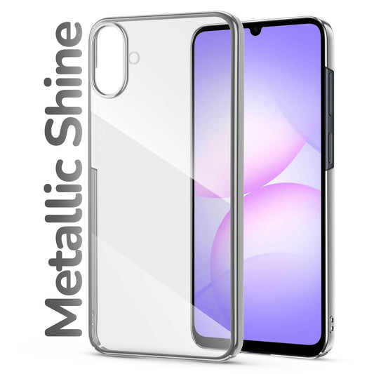 Shiny Edge Cuts Case for Samsung A07 5G