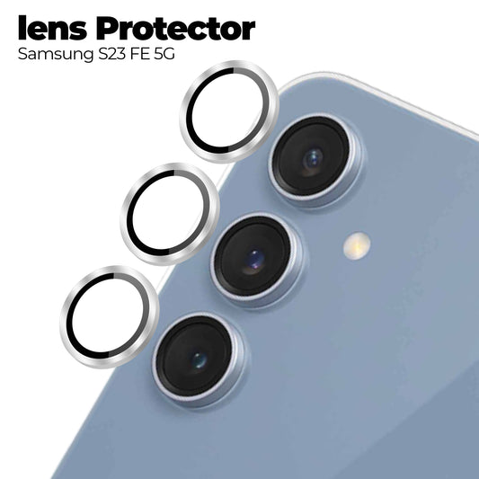 Camera Lens Protector For Samsung S23 FE 5G, HD Clear Lens Guard