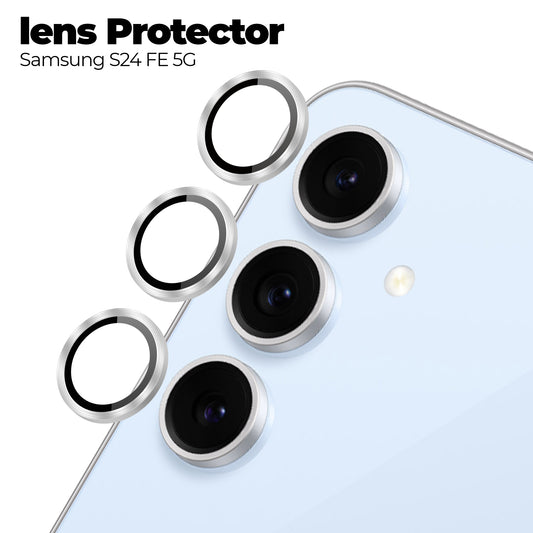 Camera Lens Protector For Samsung S24 FE 5G, HD Clear Lens Guard