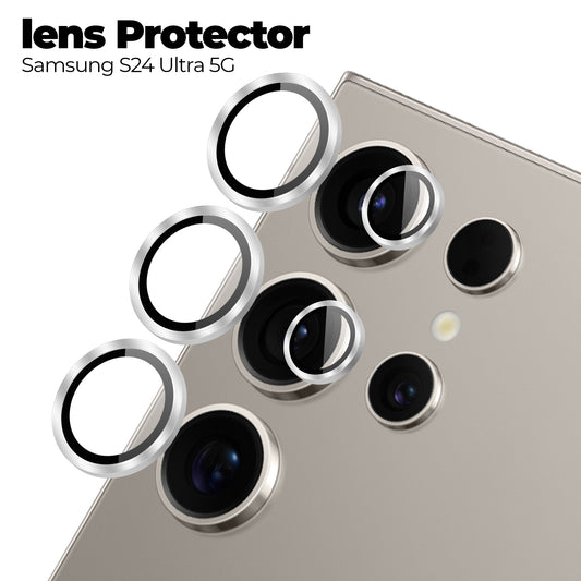 Camera Lens Protector For Samsung S24 Ultra 5G, HD Clear Lens Guard