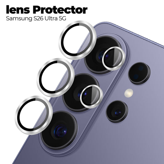 Camera Lens Protector For Samsung S26 Ultra 5G, HD Clear Lens Guard