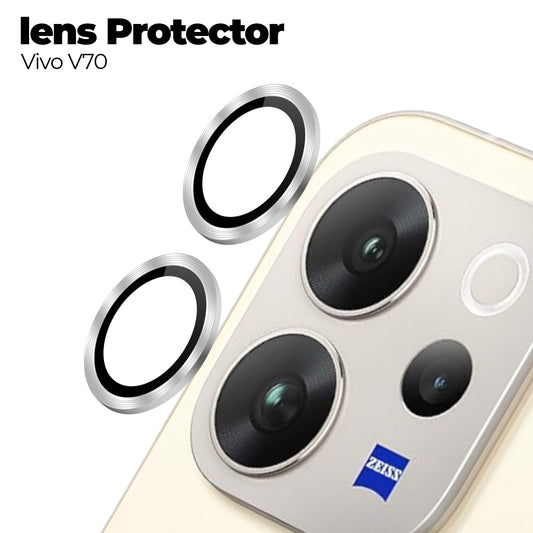 Camera Lens Protector For Vivo V70 5G, HD Clear Lens Guard