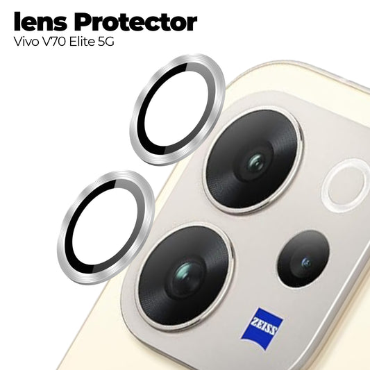 Camera Lens Protector For Vivo V70 5G, HD Clear Lens Guard
