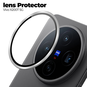 Camera Lens Protector For Vivo X200T 5G, HD Clear Lens Guard
