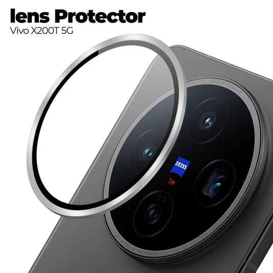 Camera Lens Protector For Vivo X200T 5G, HD Clear Lens Guard